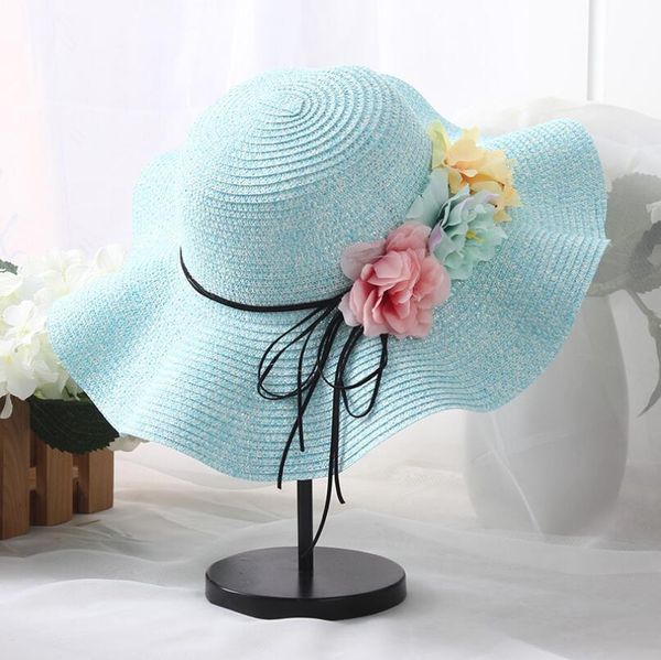 fashion parent-child cute flower sun hats girl hand made straw wave wide brim sun hats casual shade hat summer woman beach hat, Yellow
fashion parent-child cute flower sun hats girl hand made straw wave wide brim sun hats casual shade hat summer woman beach hat, Yellow