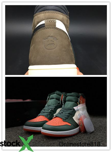 wholesale new 1 high og green brown low men jordon basketball shoes sports sneakers trainers size 7-13
wholesale new 1 high og green brown low men jordon basketball shoes sports sneakers trainers size 7-13