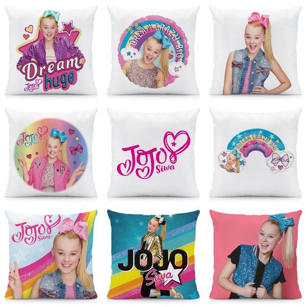jojo siwa cushion cover 45x45cm lovely girl pillow case polyester pillowcase home decorative throw pillow cover for couch
jojo siwa cushion cover 45x45cm lovely girl pillow case polyester pillowcase home decorative throw pillow cover for couch