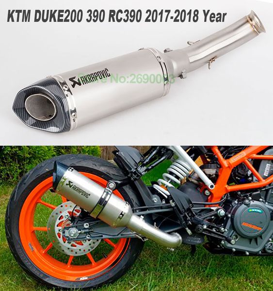 мотоцикл akrapovic выхлопная средняя труба мотоцикл глушитель для герцог 390 герцог 200 250 rc390 125 2017 2018 rc390
мотоцикл akrapovic выхлопная средняя труба мотоцикл глушитель для герцог 390 герцог 200 250 rc390 125 2017 2018 rc390