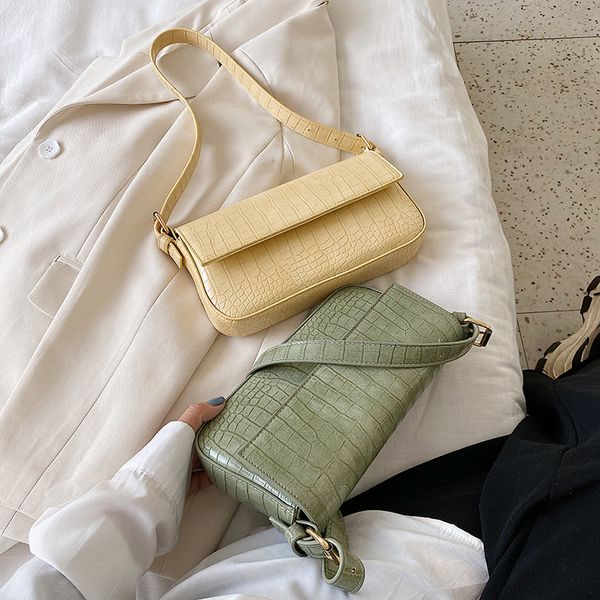 2020 new fashion crocodile pattern shoulder bag pu leather handbag women bag sac a main femme ladies hand bags
2020 new fashion crocodile pattern shoulder bag pu leather handbag women bag sac a main femme ladies hand bags