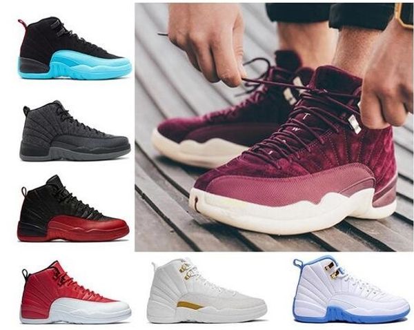 new 12 xii mens basketball shoes sneakers 12s taxi playoffs gamma blue grey sports running shoes for men us 5.5-13
new 12 xii mens basketball shoes sneakers 12s taxi playoffs gamma blue grey sports running shoes for men us 5.5-13