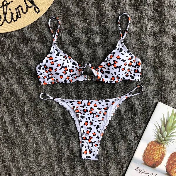 bikinis 2019 mujer swimsuit thong bikini set leopard print swimwear women push-up padded biquini swimming suit for women, White;black
bikinis 2019 mujer swimsuit thong bikini set leopard print swimwear women push-up padded biquini swimming suit for women, White;black