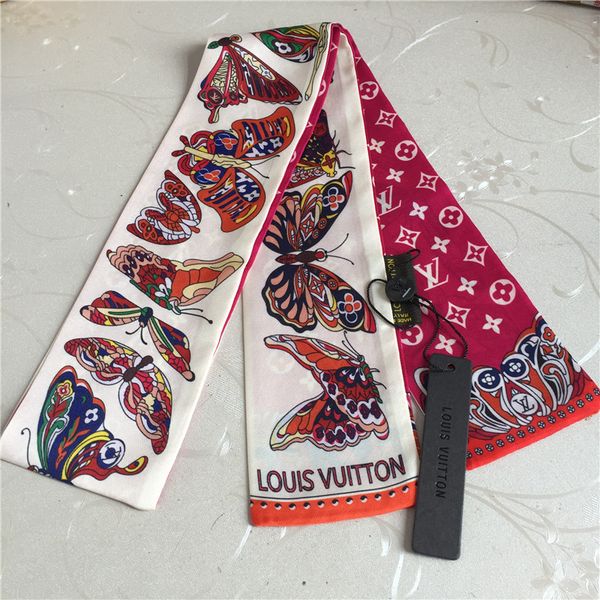 new brand small scarf fashion printing decorative small scarf silk scarves wholesale, Blue;gray
new brand small scarf fashion printing decorative small scarf silk scarves wholesale, Blue;gray