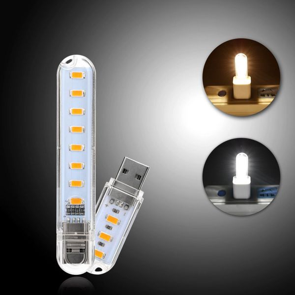haoxin mini usb led lights 8 leds smd 5730 warm/white light for pc desklappower bank key dc 5v night lamp
haoxin mini usb led lights 8 leds smd 5730 warm/white light for pc desklappower bank key dc 5v night lamp
