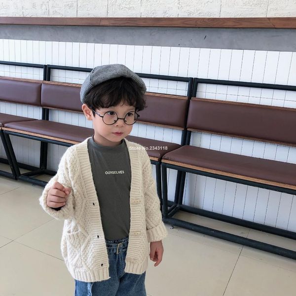korean style boys fashion solid color plaid sweater cardigans girls kids v-neck claw button casual sweaters, Blue
korean style boys fashion solid color plaid sweater cardigans girls kids v-neck claw button casual sweaters, Blue