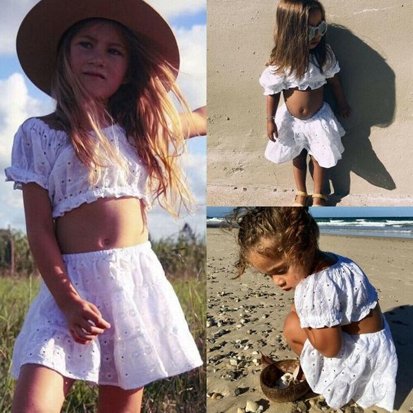 au 2pcs малышей дети baby girl 1y-6y одежда цветочные сборки tops crop платье наряды set, White
au 2pcs малышей дети baby girl 1y-6y одежда цветочные сборки tops crop платье наряды set, White