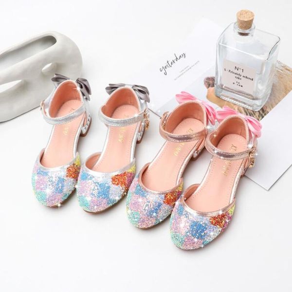 2020 princess kids leather shoes for girls candy color casual sandals glitter children sandals soft kids dance performance shoes, Black;red 
2020 princess kids leather shoes for girls candy color casual sandals glitter children sandals soft kids dance performance shoes, Black;red
