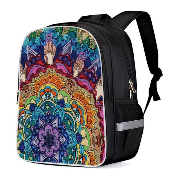 colorful mandala abstract pattern backpacks school bag child book bag sports bags bottle side pockets school student silver edge
colorful mandala abstract pattern backpacks school bag child book bag sports bags bottle side pockets school student silver edge