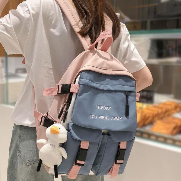 girl college student backpack cute nylon women school bag new ladies kawaii backpack harajuku embroidery fashion bag female book
girl college student backpack cute nylon women school bag new ladies kawaii backpack harajuku embroidery fashion bag female book