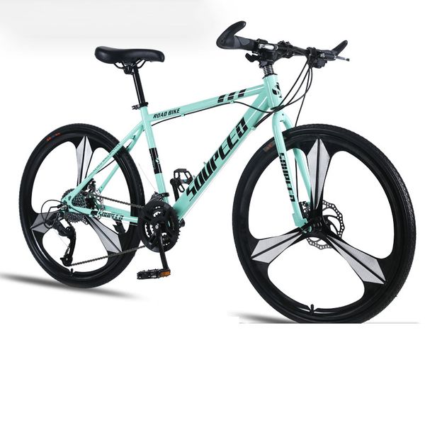 mountain bike bicycle men and women speed double disc brakes ultra light student off road three knife one wheel
mountain bike bicycle men and women speed double disc brakes ultra light student off road three knife one wheel