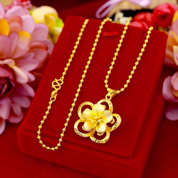 charm wedding pendant choker chain flower pattern yellow gold filled exquisite womens pendant necklace gift, Silver
charm wedding pendant choker chain flower pattern yellow gold filled exquisite womens pendant necklace gift, Silver