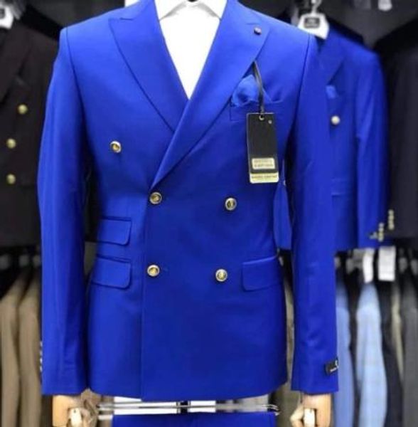 tpsaade new men's royal blue slim fit 2 pieces fashion suit double breated tuxedos wedding suit blazer (jacket+trousers, White;black
tpsaade new men's royal blue slim fit 2 pieces fashion suit double breated tuxedos wedding suit blazer (jacket+trousers, White;black