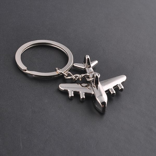 men new modern fighter aircraft airplane key chain women mini aircraft metal car key ring bag pendant gift wholesale, Slivery;golden
men new modern fighter aircraft airplane key chain women mini aircraft metal car key ring bag pendant gift wholesale, Slivery;golden