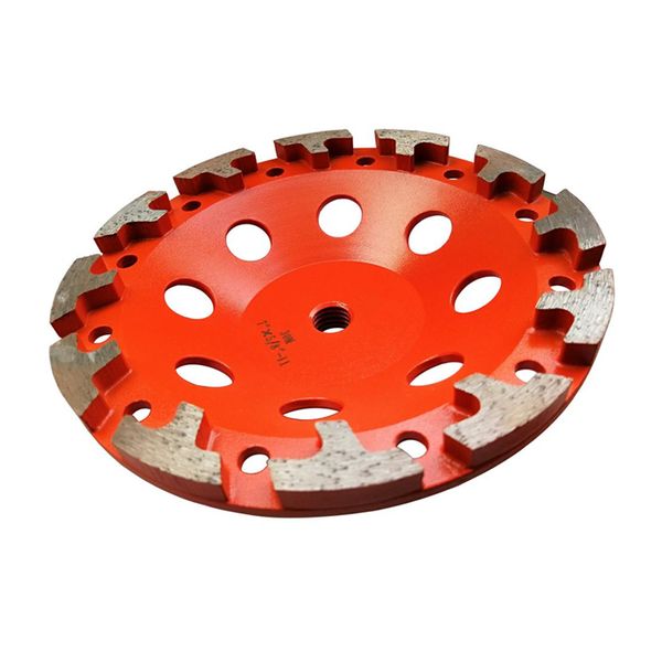gd56 diamond concrete floor pads 7 inch hard bond grinding disc grinding plate with 12 segments for concrete terrazzo floor 9pcs
gd56 diamond concrete floor pads 7 inch hard bond grinding disc grinding plate with 12 segments for concrete terrazzo floor 9pcs