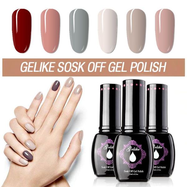 gelike gel polish varnish set for nails extension semi permanent all for manicure base coat nail art uv gel nail polish, Red;pink
gelike gel polish varnish set for nails extension semi permanent all for manicure base coat nail art uv gel nail polish, Red;pink