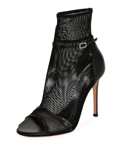 black peep toe women thin high heel mesh boots fish-net summer sandals booties nude ankle strap design ladies dress shoes
black peep toe women thin high heel mesh boots fish-net summer sandals booties nude ankle strap design ladies dress shoes