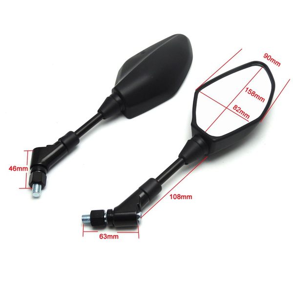 motorcycle rearview mirrors retroviseur moto for yamaha mt-07 mt-09 fz07 fz09 mt-03 mt-25 fz10 fj09 fz25
motorcycle rearview mirrors retroviseur moto for yamaha mt-07 mt-09 fz07 fz09 mt-03 mt-25 fz10 fj09 fz25