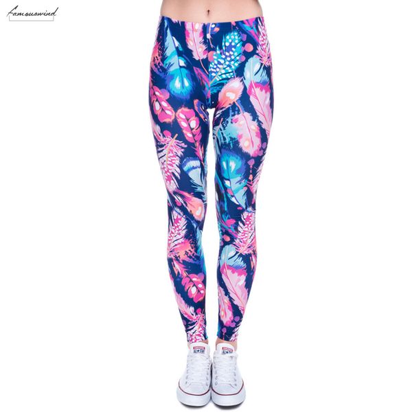 pants high leggings high feathers color printing fitness legging elasticity leggins high waist slim legins trouser quality, Black
pants high leggings high feathers color printing fitness legging elasticity leggins high waist slim legins trouser quality, Black