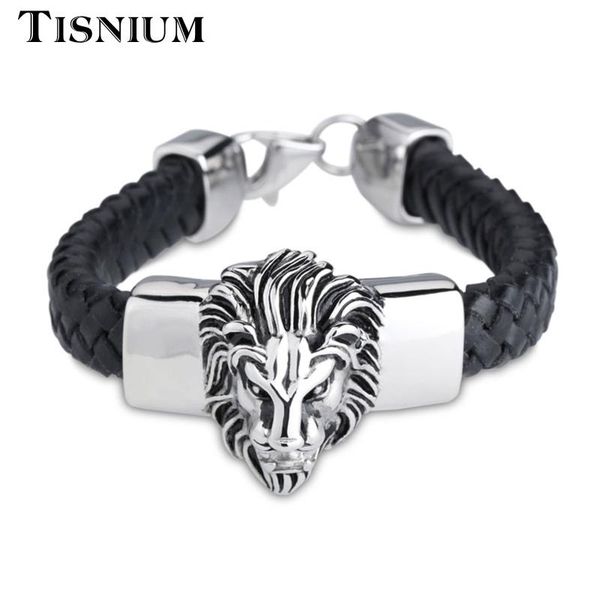 link, chain stainless steel charm bracelet leather genuine braided black for men's hand jewelry friend gift
link, chain stainless steel charm bracelet leather genuine braided black for men's hand jewelry friend gift