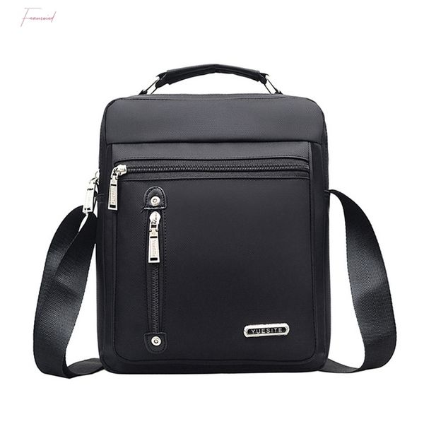 2020 fashion men handbags male waterproof nylon messenger bag casual shoulder bags single strap school handbags for boys
2020 fashion men handbags male waterproof nylon messenger bag casual shoulder bags single strap school handbags for boys