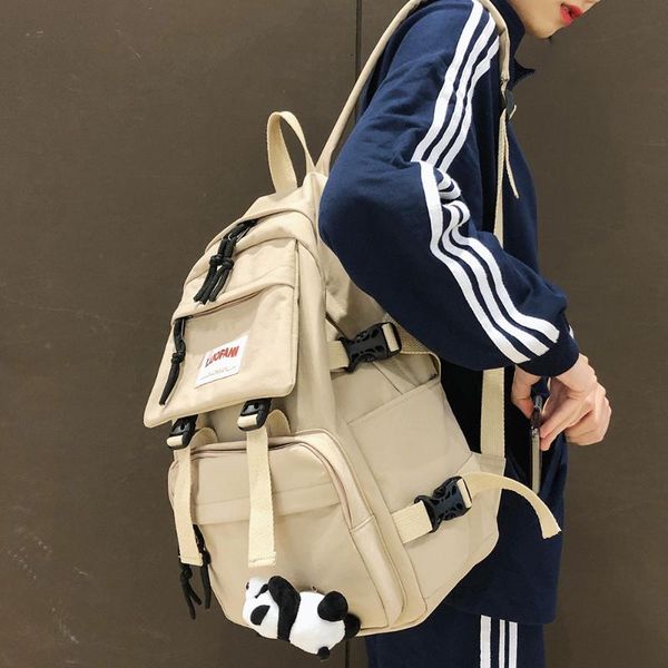 ladies buckle waterproof backpack cute women school bag girl book kawaii backpacks nylon student female bag fashion
ladies buckle waterproof backpack cute women school bag girl book kawaii backpacks nylon student female bag fashion