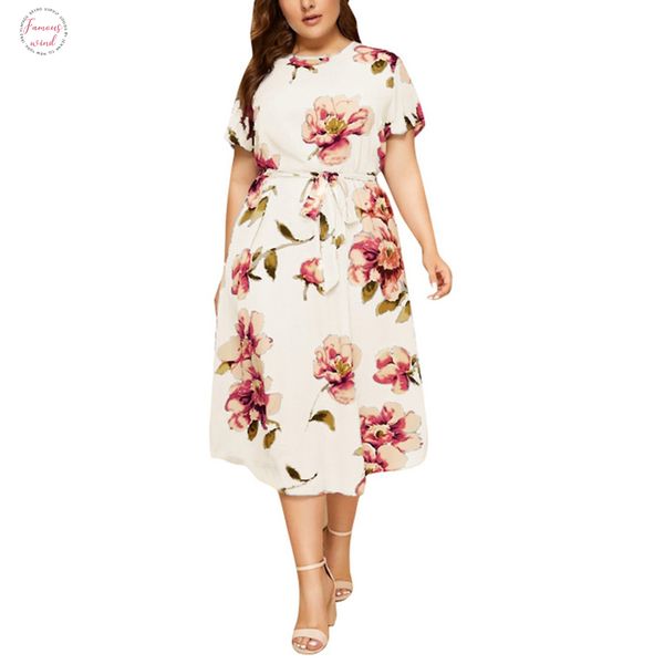 plus size women maxi dress bohemian floral print short sleeve sundress casual round neck long vestidos ladies summer dresses, Black;gray
plus size women maxi dress bohemian floral print short sleeve sundress casual round neck long vestidos ladies summer dresses, Black;gray