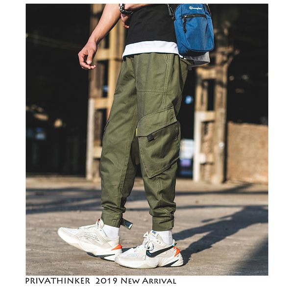 men japanese streetwear cargo pants 2019 man japanese streetwear cargo pants overalls men fashion pockets joggers, Black
men japanese streetwear cargo pants 2019 man japanese streetwear cargo pants overalls men fashion pockets joggers, Black