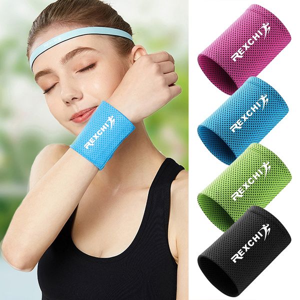 2 pcs elastic wristband ice silk wrist women cool support ultralight brace gym fitness basketball tennis weightlifting, Black;red
2 pcs elastic wristband ice silk wrist women cool support ultralight brace gym fitness basketball tennis weightlifting, Black;red