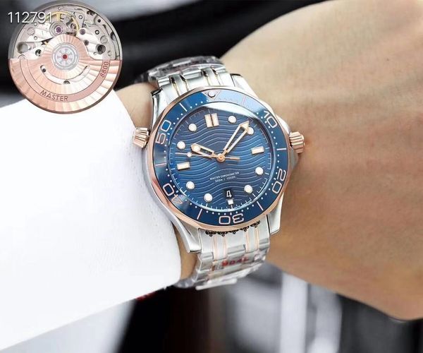 wholesale james 300m sea series super waterproof 007 automatic miyota cal.8800 movement two tone mens watches 904l steel sapphire watches, Slivery;brown
wholesale james 300m sea series super waterproof 007 automatic miyota cal.8800 movement two tone mens watches 904l steel sapphire watches, Slivery;brown