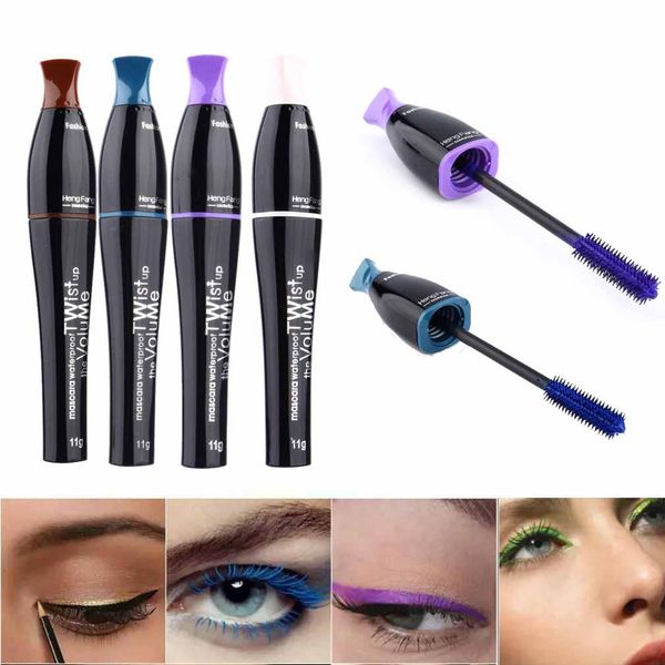 mascara waterproof eyelashes lengthening extension color ink makeup eye lashes black purple blue brown volume 3d mascara
mascara waterproof eyelashes lengthening extension color ink makeup eye lashes black purple blue brown volume 3d mascara