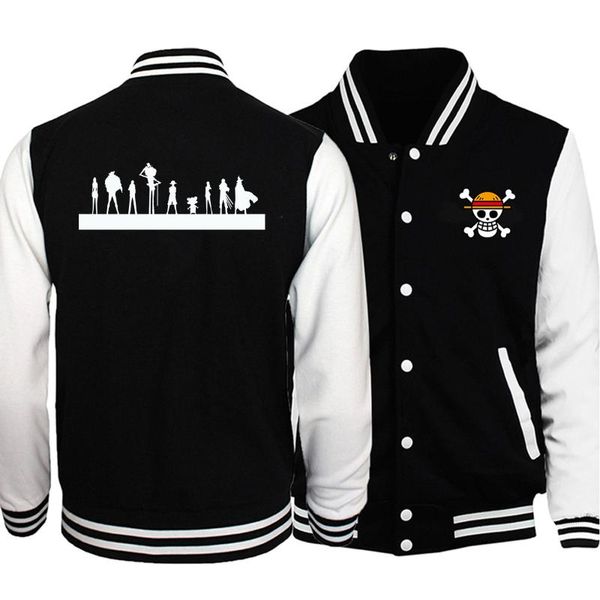 men's jackets 2021 autumn arrival men jacket one piece luffy zoro nami japan anime harajuku hip hop casual warm bomber outwear, Black;brown
men's jackets 2021 autumn arrival men jacket one piece luffy zoro nami japan anime harajuku hip hop casual warm bomber outwear, Black;brown