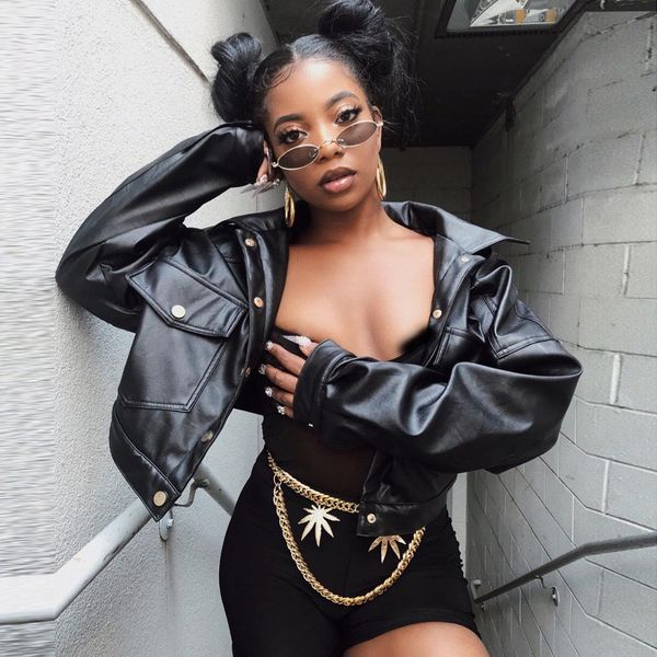 new arrival 2019 brand winter autumn motorcycle leather jackets black leather jacket women coat punk style pu jacket
new arrival 2019 brand winter autumn motorcycle leather jackets black leather jacket women coat punk style pu jacket
