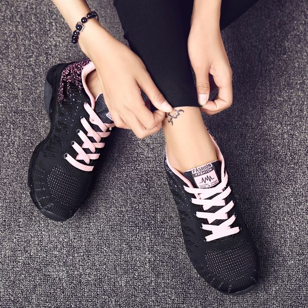 basket femme casual vulcanized shoes women tenis feminino mesh fashion woman sneakers zapatillas mujer size 35-41, Black
basket femme casual vulcanized shoes women tenis feminino mesh fashion woman sneakers zapatillas mujer size 35-41, Black