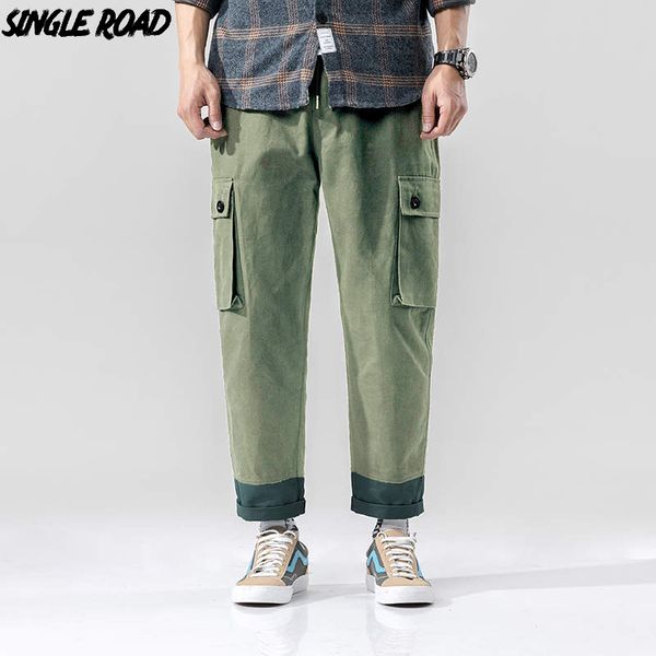 singleroad cotton pants men 2019 side pockets hip hop trousers joggers streetwear male fashion casual loose straight men pants, Black
singleroad cotton pants men 2019 side pockets hip hop trousers joggers streetwear male fashion casual loose straight men pants, Black