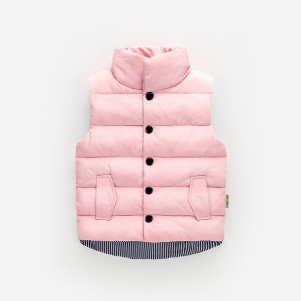 1-6 ages 2019 winter vest casual solid stand children clothing outerwear & coats baby boy girl thicker vest, Blue
1-6 ages 2019 winter vest casual solid stand children clothing outerwear & coats baby boy girl thicker vest, Blue