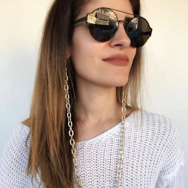 new jewelry fashion simple metal texture glasses chain sunglasses lanyard glasses accessories wholesale
new jewelry fashion simple metal texture glasses chain sunglasses lanyard glasses accessories wholesale
