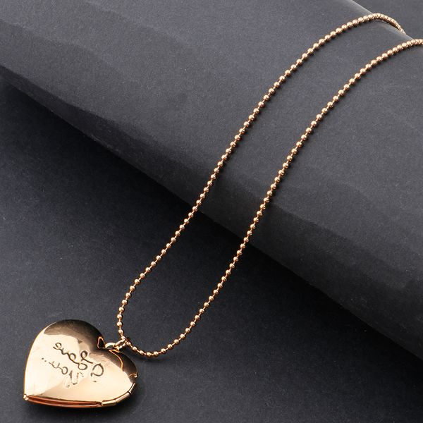 elegant i love you engraved metal brass openable p lockets picture frame necklace charm heart shaped memorial pendant with beaded chain, Silver
elegant i love you engraved metal brass openable p lockets picture frame necklace charm heart shaped memorial pendant with beaded chain, Silver