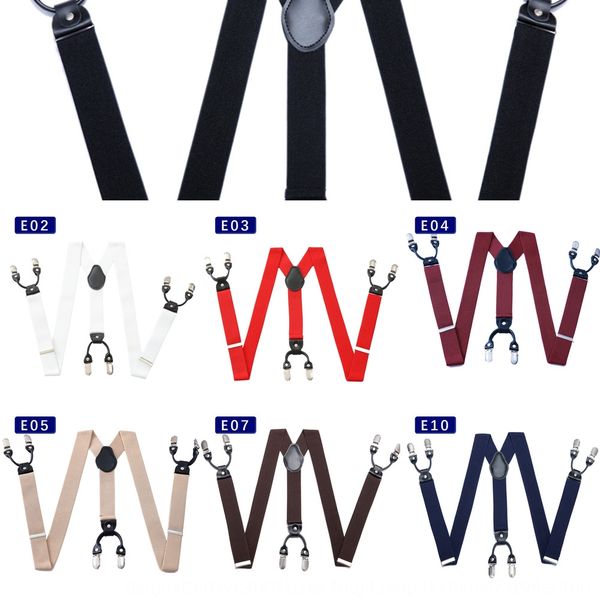 shoulder strap shirt shoulder strap men's suit pants suit shirt straps clip pants straps men's fat people elastic anti-skid, Black;white
shoulder strap shirt shoulder strap men's suit pants suit shirt straps clip pants straps men's fat people elastic anti-skid, Black;white