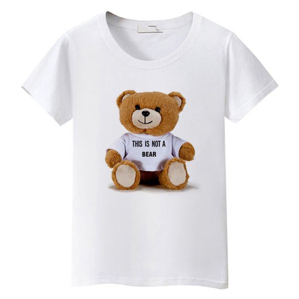 Women Tshirt Brand Casual T-shirt Fashion Hip Hop Famous Bear Pattern Shirts for Female Size S-4XL
Women Tshirt Brand Casual T-shirt Fashion Hip Hop Famous Bear Pattern Shirts for Female Size S-4XL
