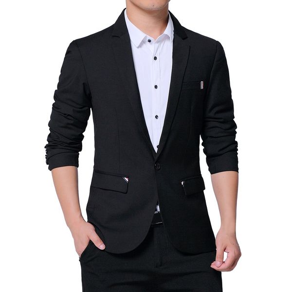 fashion formal men suits elegant blazer men jacket one button suit coat clothing slim fit formal blazer business suits, White;black
fashion formal men suits elegant blazer men jacket one button suit coat clothing slim fit formal blazer business suits, White;black
