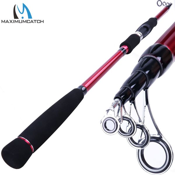 maximumcatch fishing rod telescoping carbon spinning casting rod m, mh power ultralight
maximumcatch fishing rod telescoping carbon spinning casting rod m, mh power ultralight