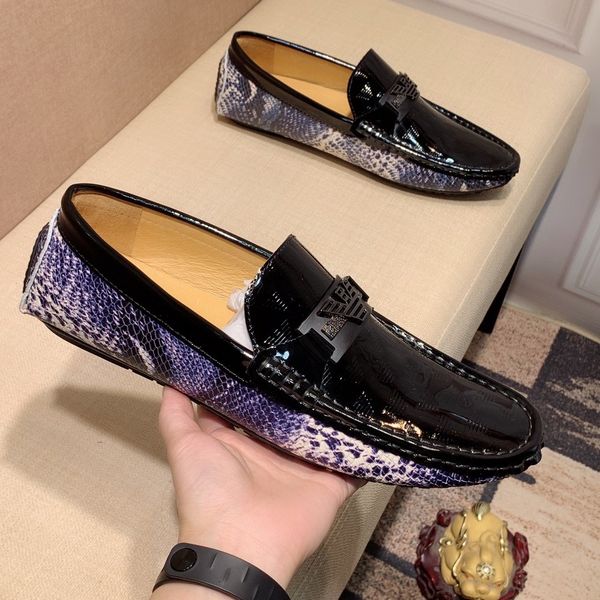 brandr black party slippers luxury party wedding shoes design black patent leather suede men's print flats
brandr black party slippers luxury party wedding shoes design black patent leather suede men's print flats