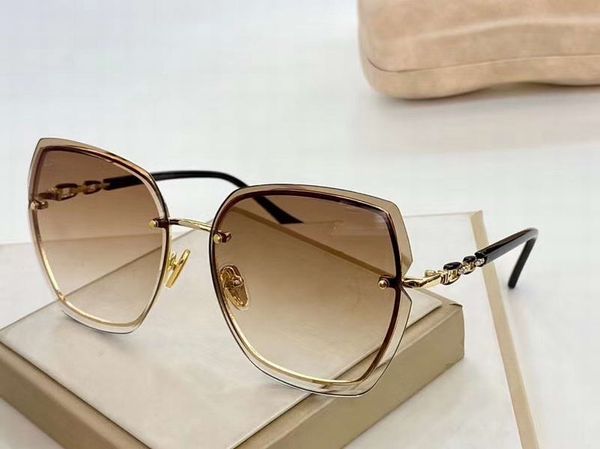 5425 rimless sunglasses gold brown gradient 57mm des lunettes de soleil women sunglasses new with box, White;black
5425 rimless sunglasses gold brown gradient 57mm des lunettes de soleil women sunglasses new with box, White;black