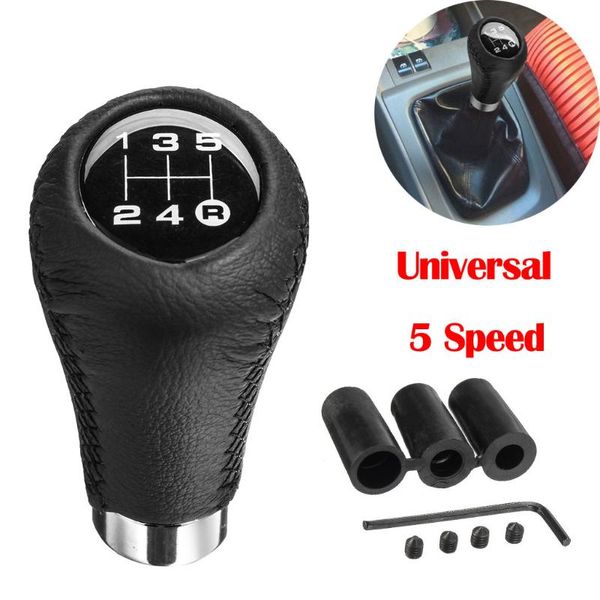 universal car pu leather & plastic gear shift knob stick manual transmission gearstick lever shifter knob black 2.0#
universal car pu leather & plastic gear shift knob stick manual transmission gearstick lever shifter knob black 2.0#