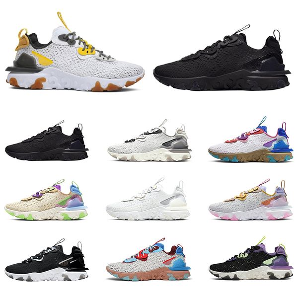 new arrival react vision element 55 87 men women running shoes honeycomb triple black desert oasis mens trainers sports sneakers runners, White;red
new arrival react vision element 55 87 men women running shoes honeycomb triple black desert oasis mens trainers sports sneakers runners, White;red