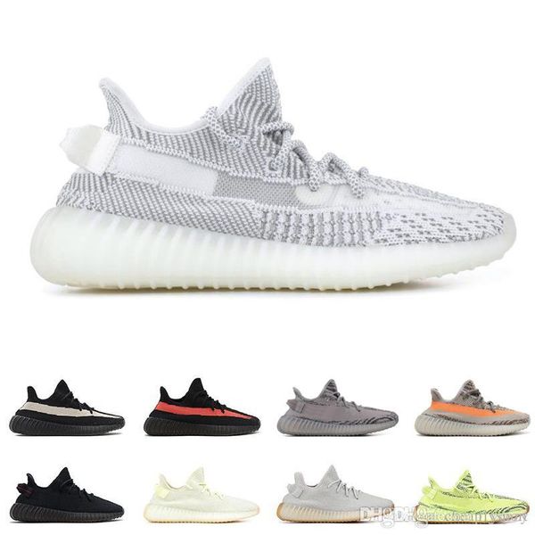 оптовый 2019 мужчина дизайнер кроссовок женщин kanye west статическое масло кунжутная зебра черный bred кремового non светоотражающих кроссо 
оптовый 2019 мужчина дизайнер кроссовок женщин kanye west статическое масло кунжутная зебра черный bred кремового non светоотражающих кроссо