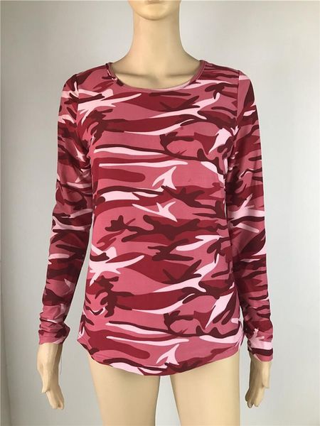 wholesale 2018 street people camouflage fashion long sleeve t-shirt lady leisure loose type pullover round collar coat
wholesale 2018 street people camouflage fashion long sleeve t-shirt lady leisure loose type pullover round collar coat