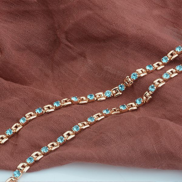 5mm 8 color 50cm women 585 rose gold color chain cubic zircon white green stonet necklace, Silver
5mm 8 color 50cm women 585 rose gold color chain cubic zircon white green stonet necklace, Silver