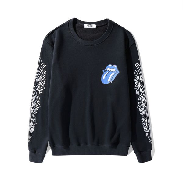 20ss women's cotton hoodies european and american arm sanskrit printing loose casual lovers round neck mans pullover sweater, Black
20ss women's cotton hoodies european and american arm sanskrit printing loose casual lovers round neck mans pullover sweater, Black